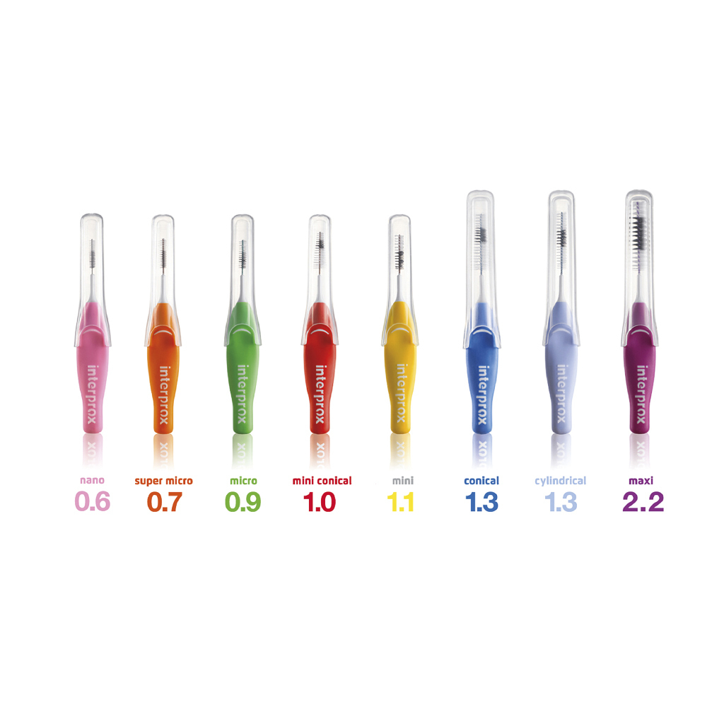 Cepillos Interprox® para el Reto 21 días